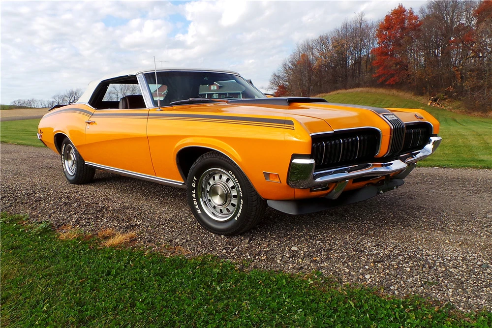 1970 Mercury Cougar 1st Gen - Image 2 of 5