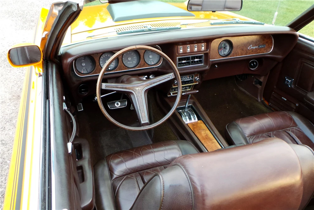 1970 Mercury Cougar 1st Gen - Image 4 of 5