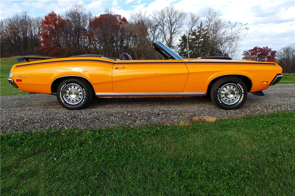 1970 Mercury Cougar 1st Gen - Image 5 of 5