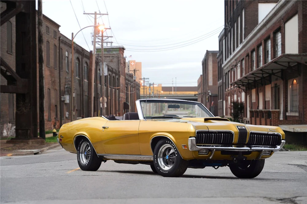 1970 Mercury Cougar 1st Gen - Image 2 of 5