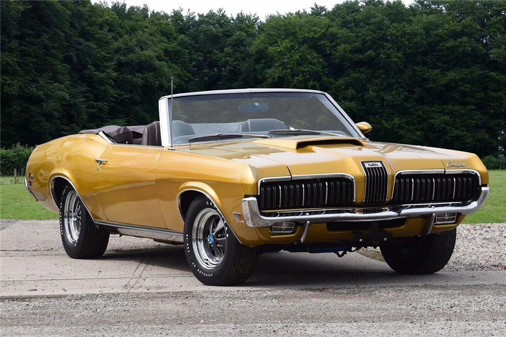 1970 Mercury Cougar 1st Gen - Image 5 of 5