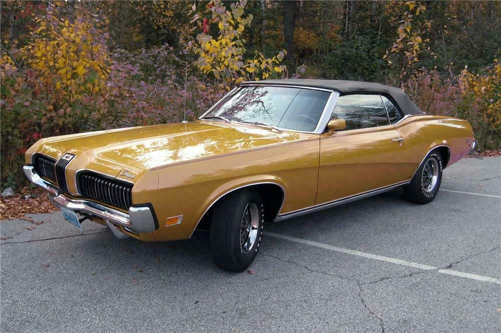 1970 Mercury Cougar 1st Gen - Image 2 of 5