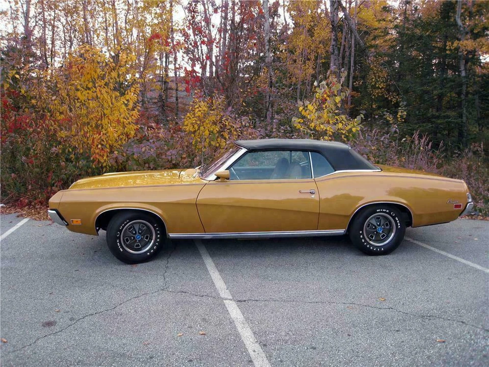 1970 Mercury Cougar 1st Gen - Image 5 of 5