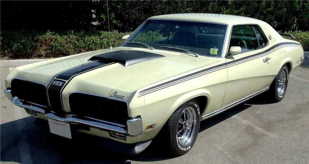 1970 Mercury Cougar 1st Gen - Image 2 of 4