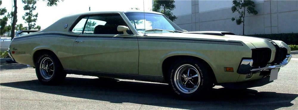 1970 Mercury Cougar 1st Gen - Image 4 of 4