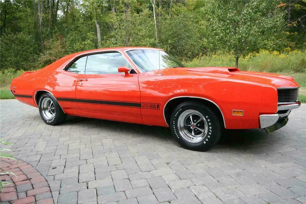 1970 Mercury Cyclone - Image 2 of 5