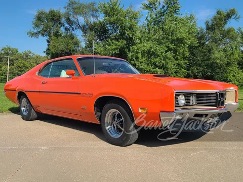 1970 Mercury Cyclone Spoiler CJ