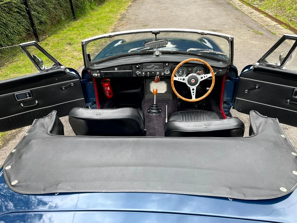 1970 MG MGB - Image 28 of 30