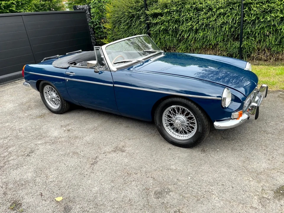 1970 MG MGB - Image 4 of 30