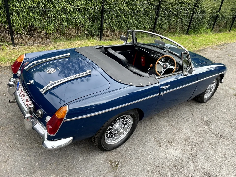 1970 MG MGB - Image 5 of 30