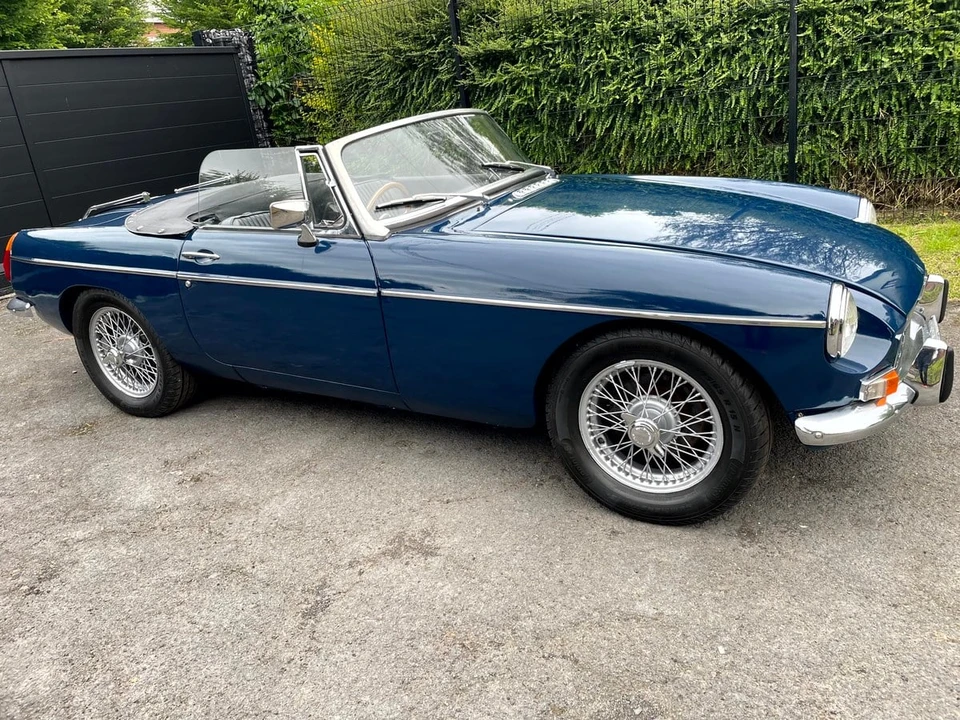 1970 MG MGB - Image 7 of 30