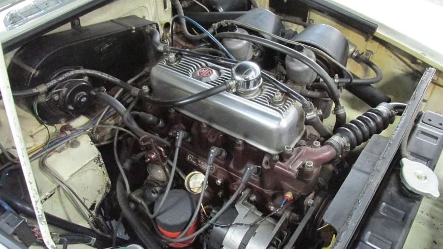 1970 MG MGB Roadster - Image 9 of 12