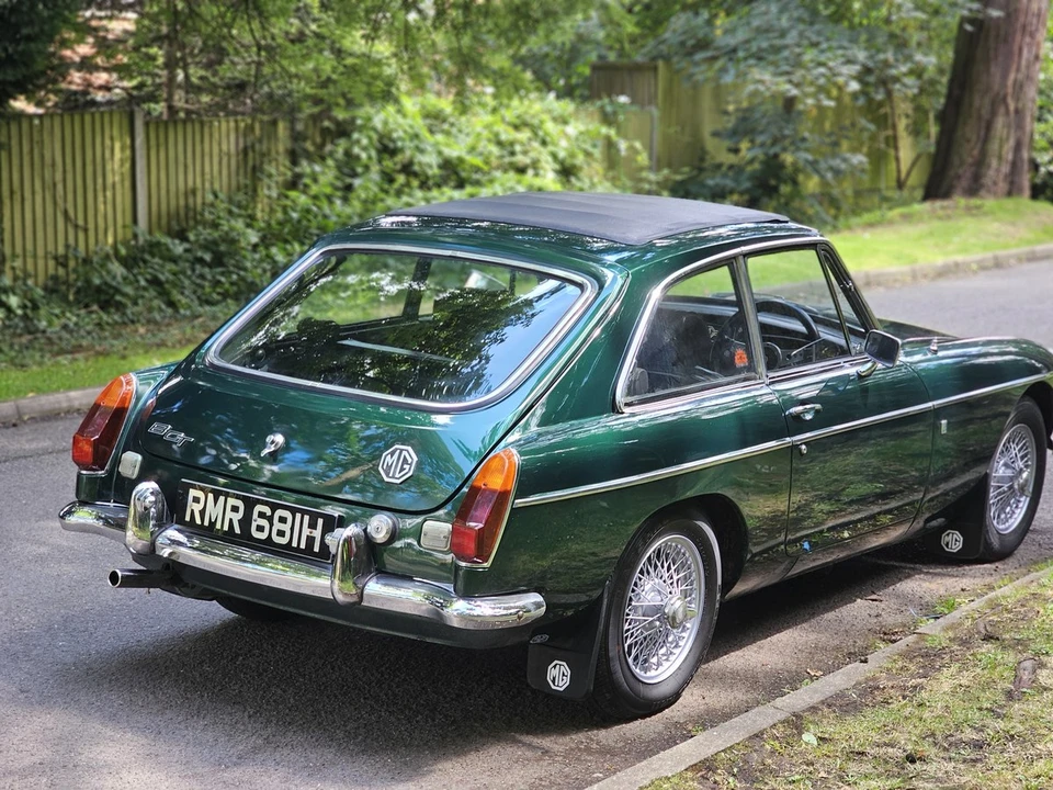 1970 MG MGB GT - Image 14 of 30