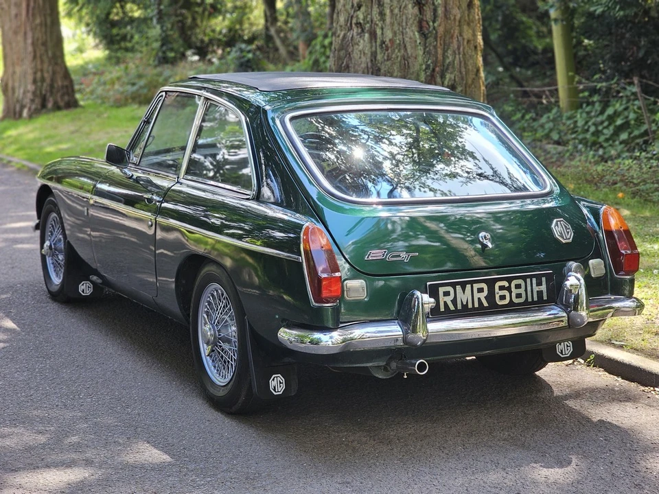 1970 MG MGB GT - Image 13 of 30