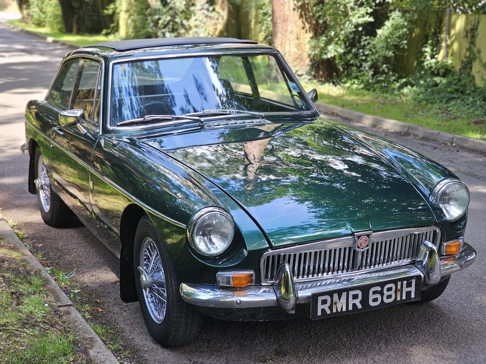 1970 MG MGB GT - Image 3 of 30