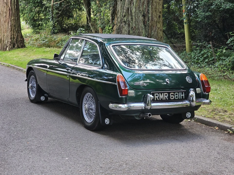 1970 MG MGB GT - Image 4 of 30