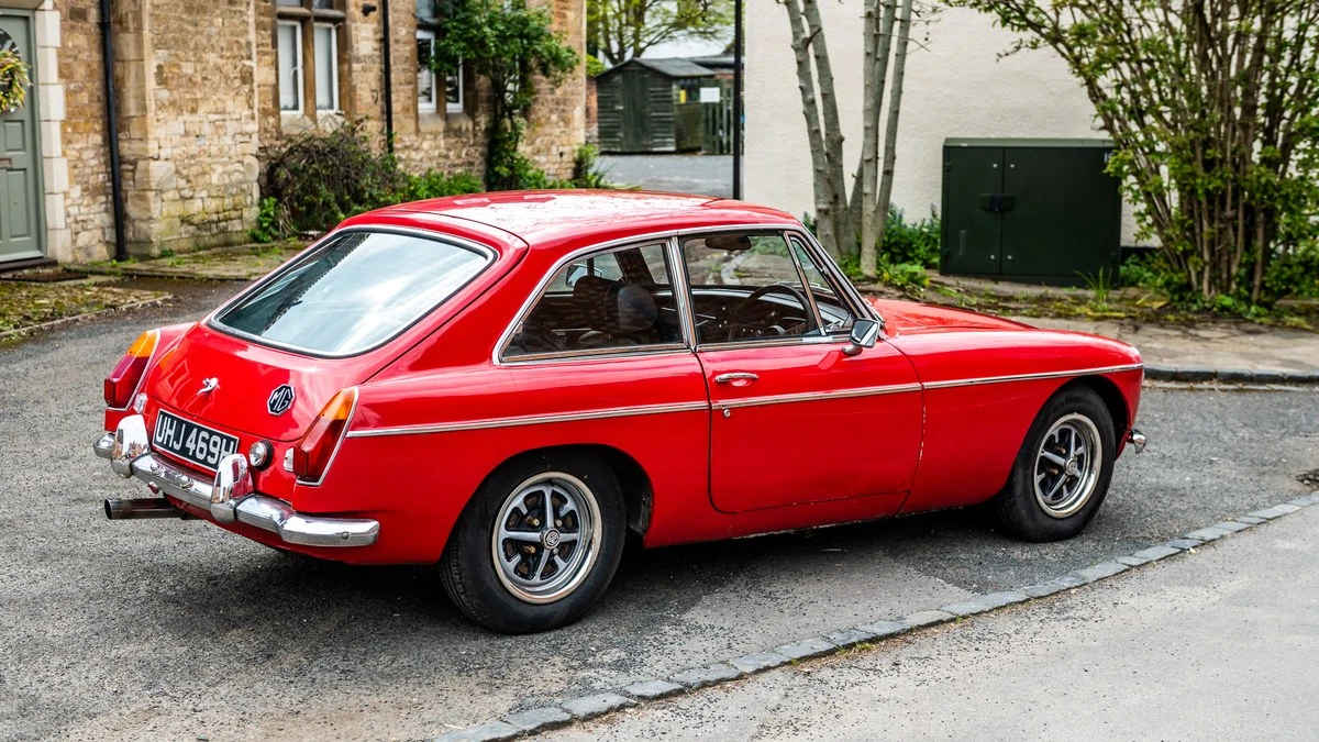 1970 MG MGB GT - Image 5 of 30