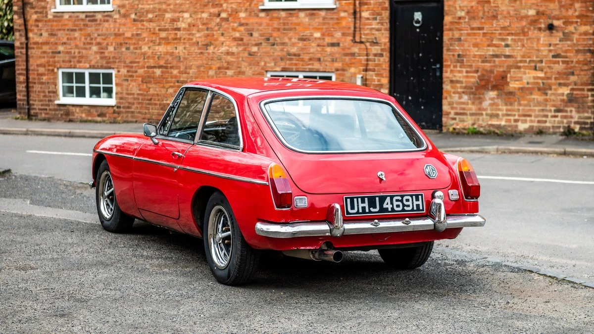 1970 MG MGB GT - Image 7 of 30