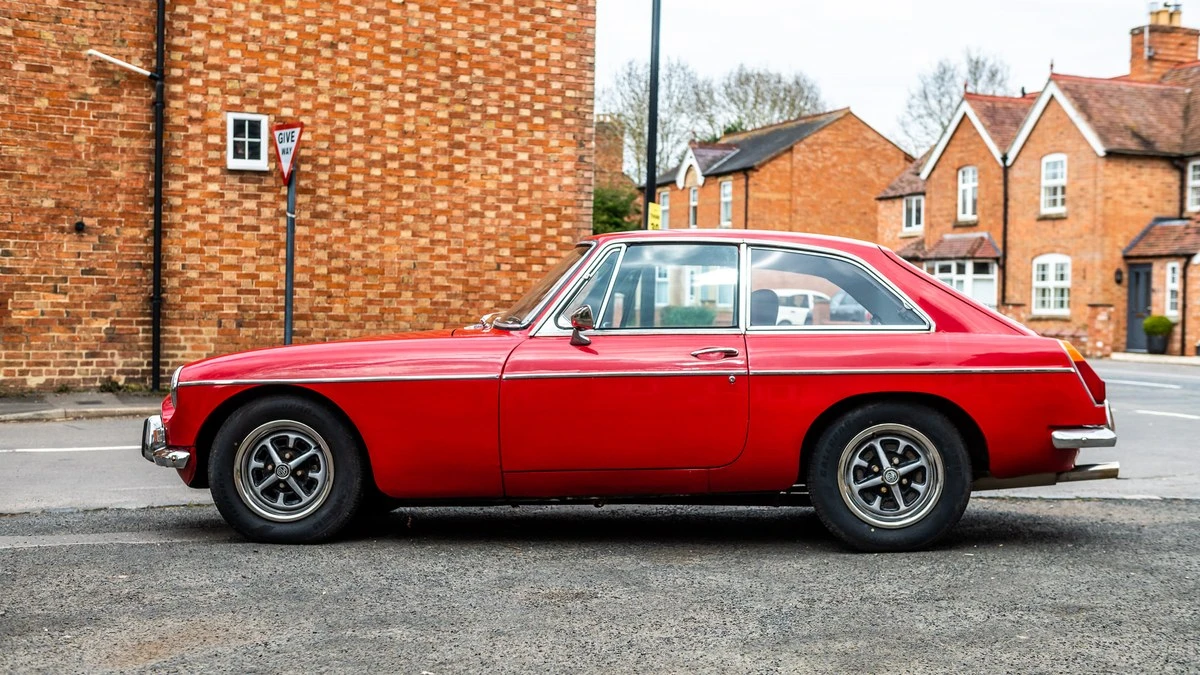 1970 MG MGB GT - Image 8 of 30