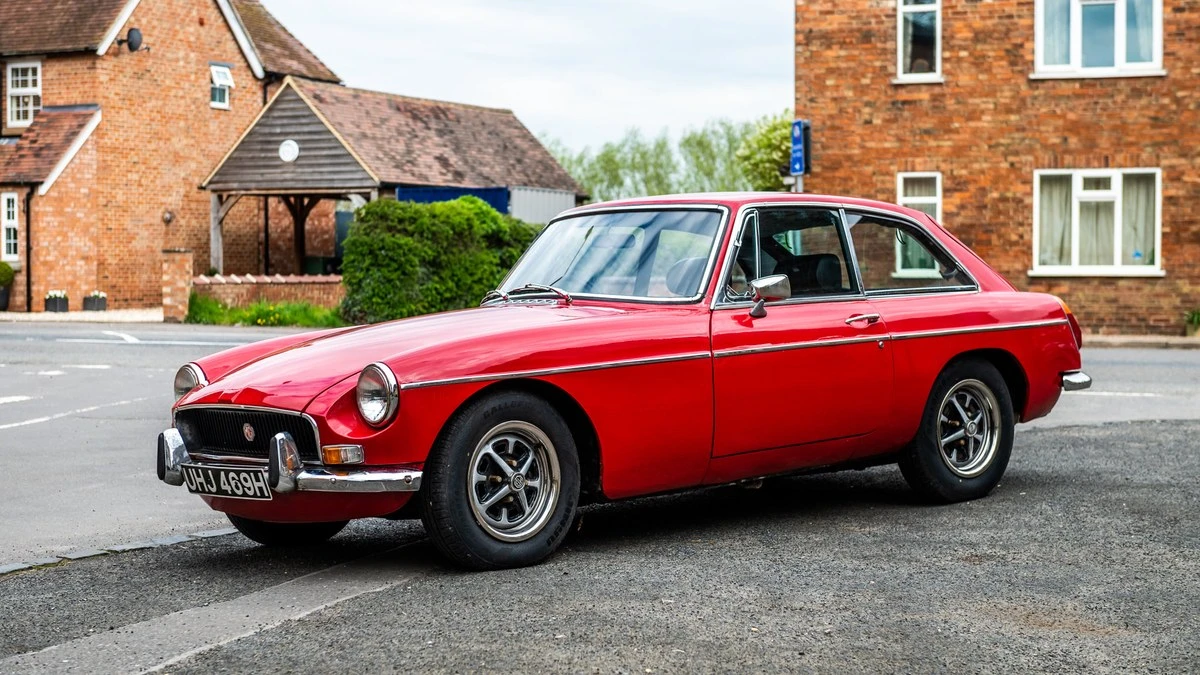 1970 MG MGB GT - Image 2 of 30