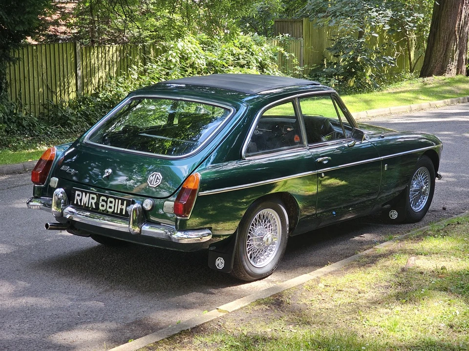 1970 MG MGB GT - Image 8 of 30