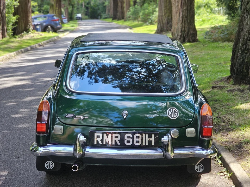 1970 MG MGB GT - Image 7 of 30