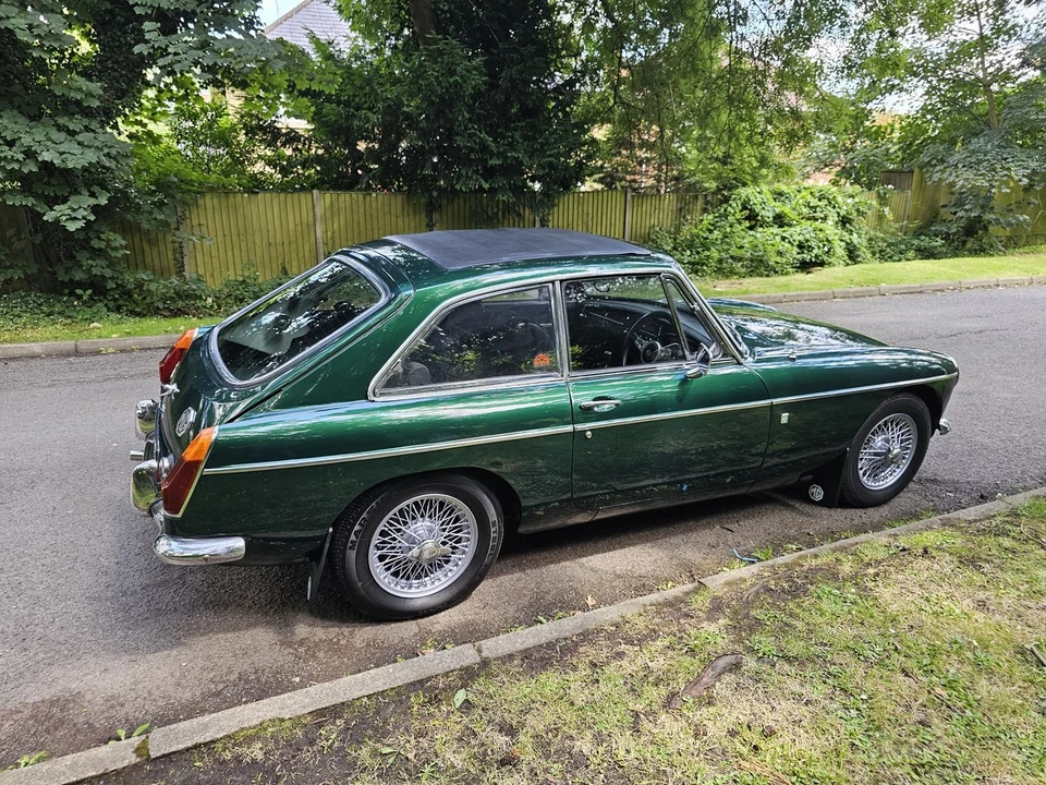 1970 MG MGB GT - Image 12 of 30
