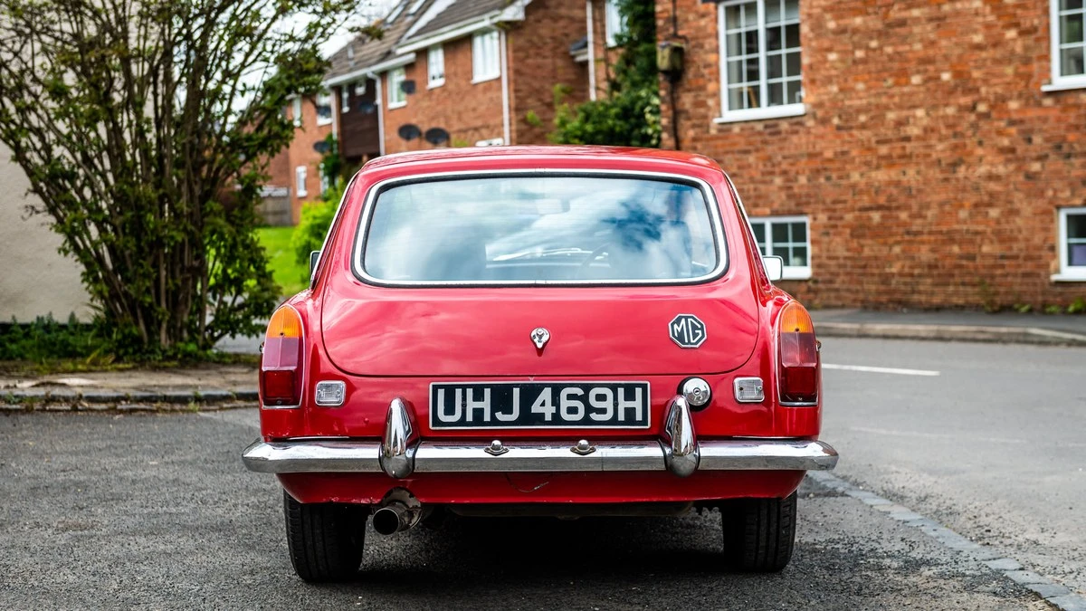 1970 MG MGB GT - Image 6 of 30