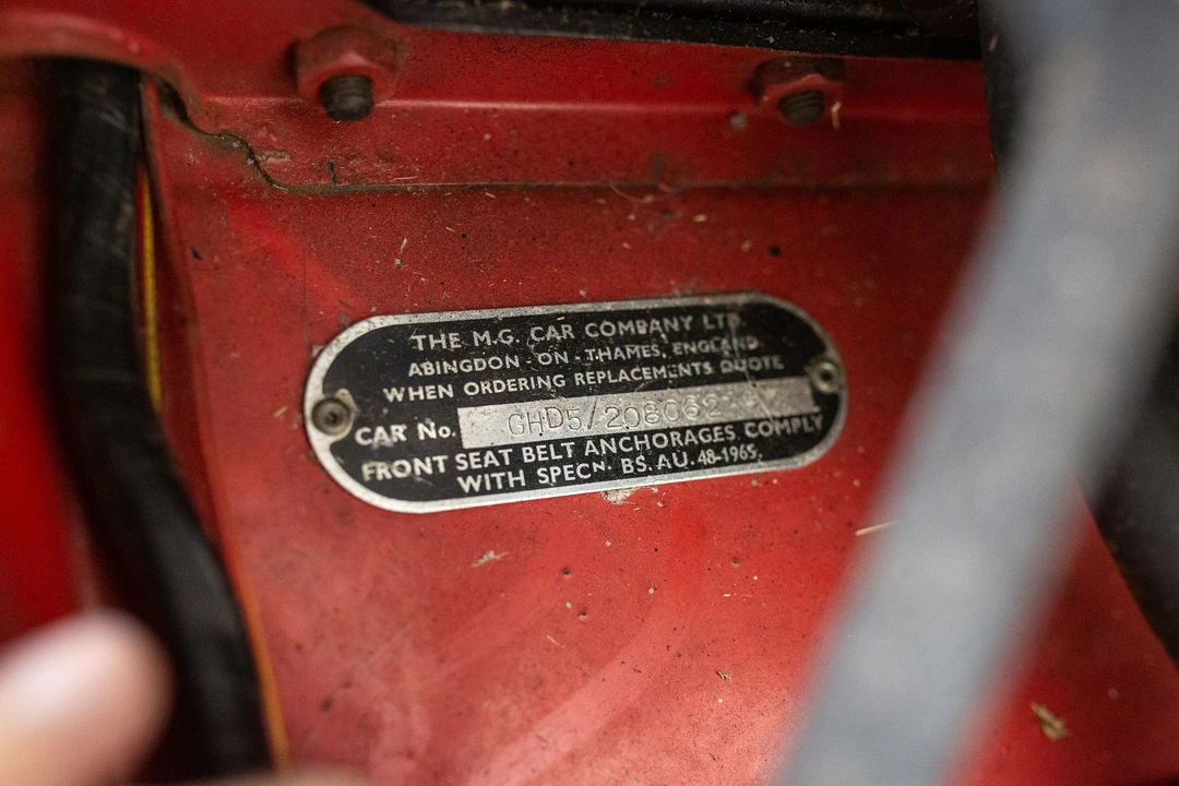 1970 MG MGB GT - Image 4 of 15