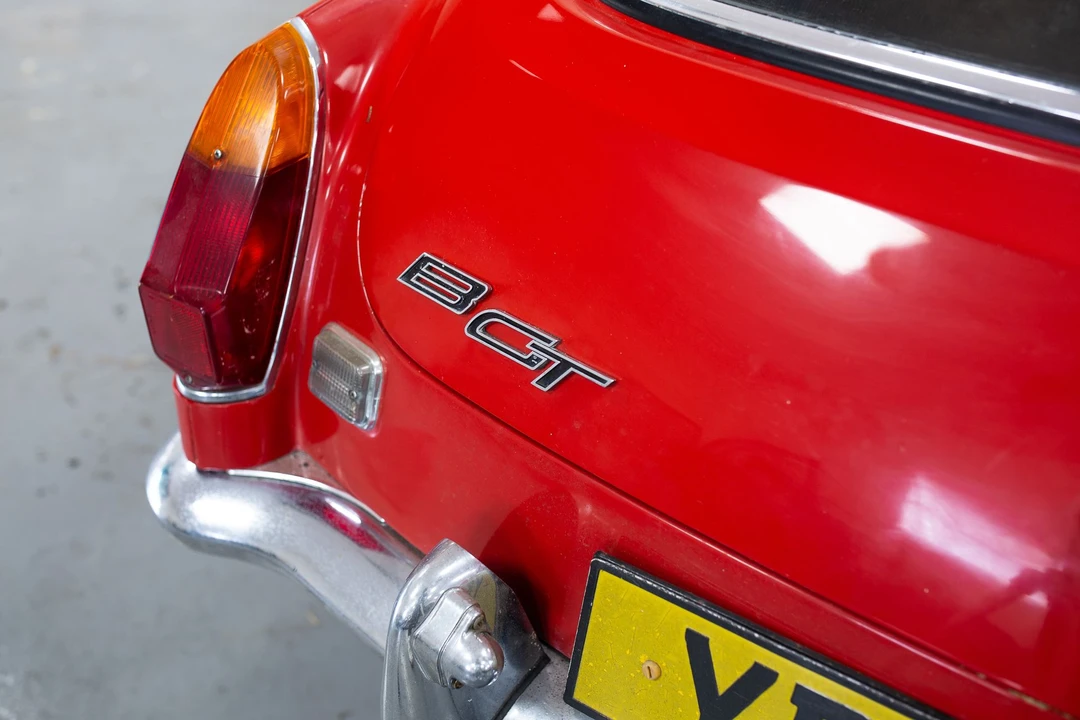 1970 MG MGB GT - Image 14 of 15