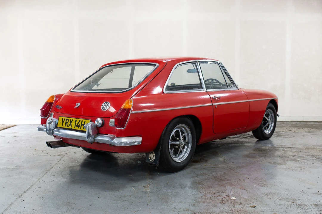 1970 MG MGB GT - Image 15 of 15