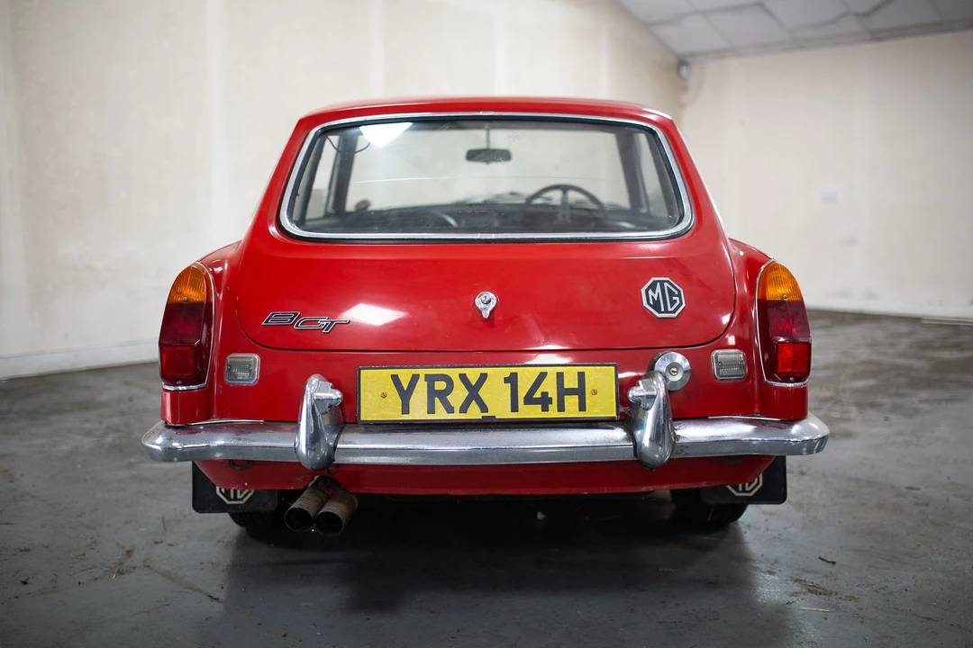 1970 MG MGB GT - Image 13 of 15