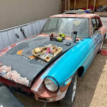 1970 MG B GT