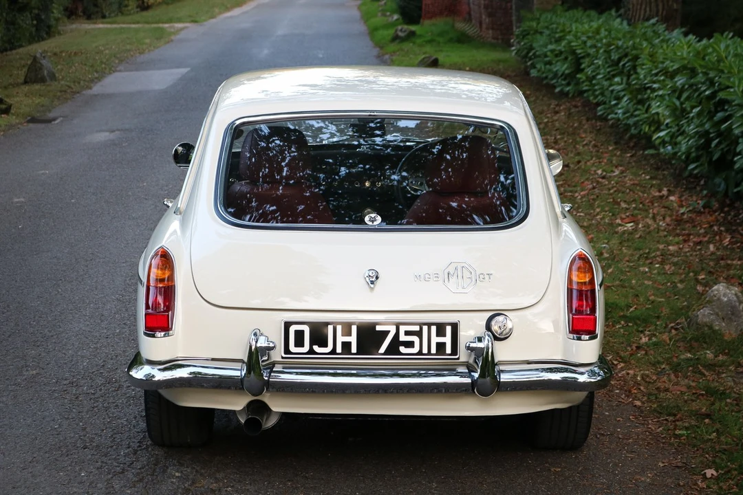 1970 MG MGB GT - Image 5 of 30