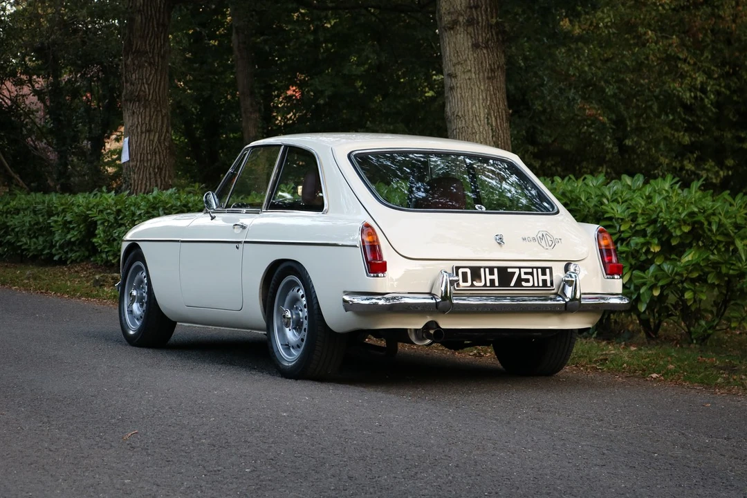 1970 MG MGB GT - Image 4 of 30