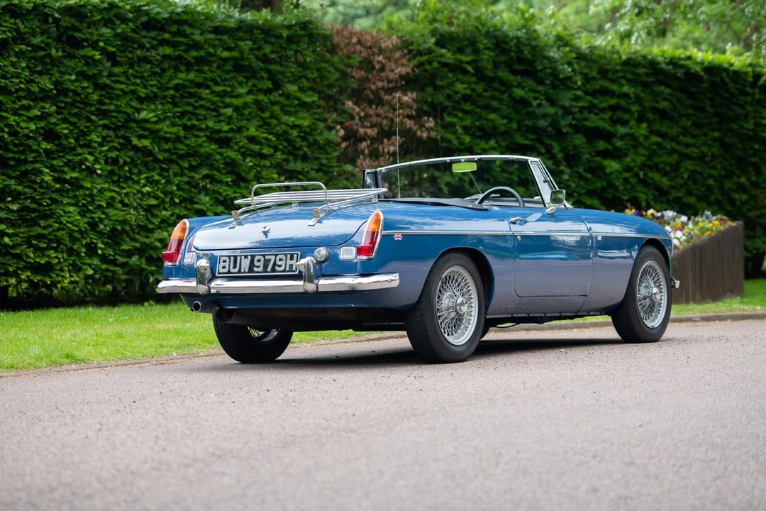 1969 MG MGC - Image 13 of 30