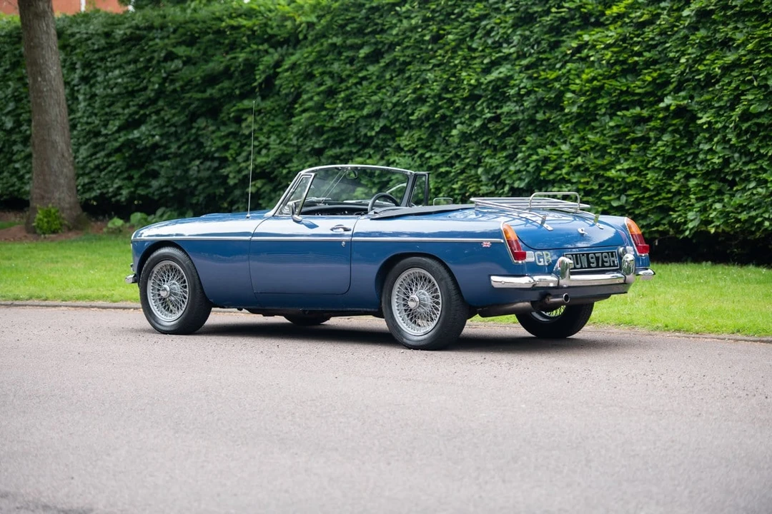 1969 MG MGC - Image 16 of 30