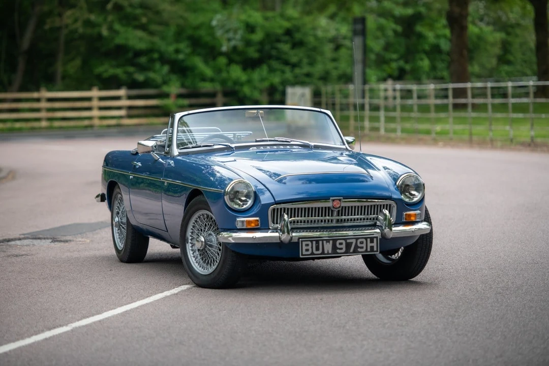 1969 MG MGC - Image 2 of 30