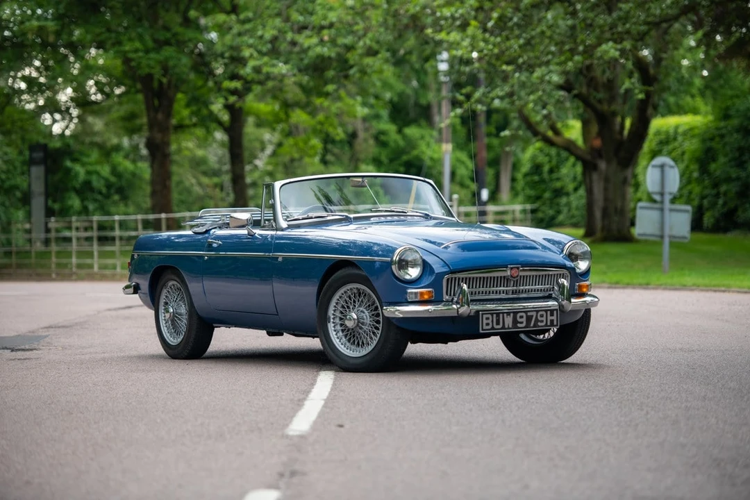 1969 MG MGC - Image 23 of 30