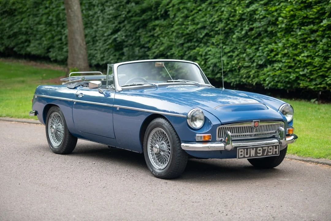 1969 MG MGC - Image 11 of 30