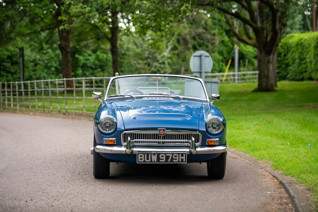 1969 MG MGC - Image 10 of 30