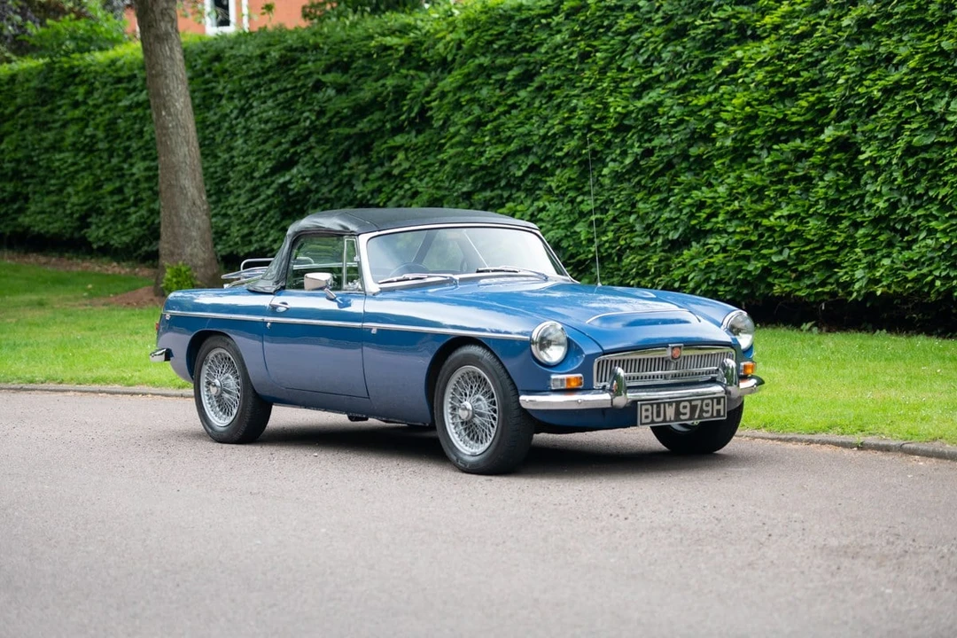 1969 MG MGC - Image 6 of 30