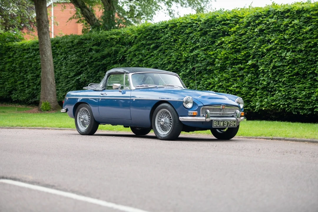 1969 MG MGC - Image 7 of 30