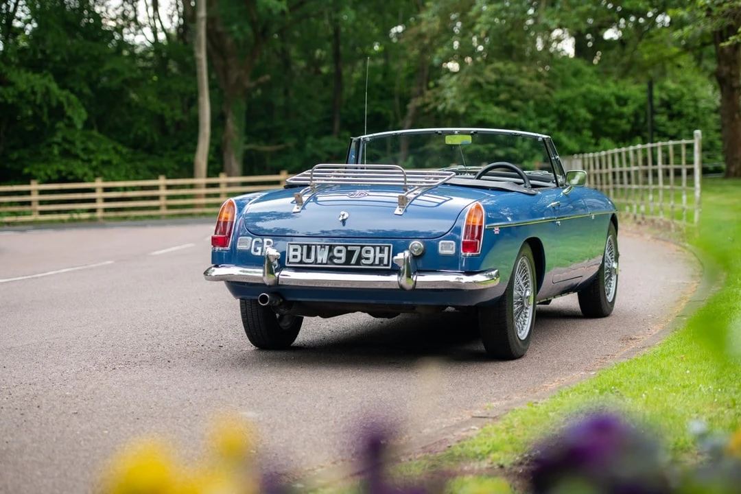 1969 MG MGC - Image 21 of 30