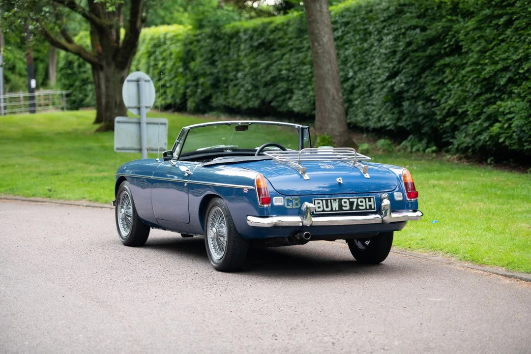 1969 MG MGC - Image 17 of 30
