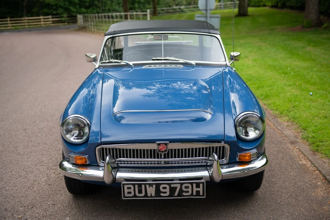 1969 MG MGC - Image 25 of 30