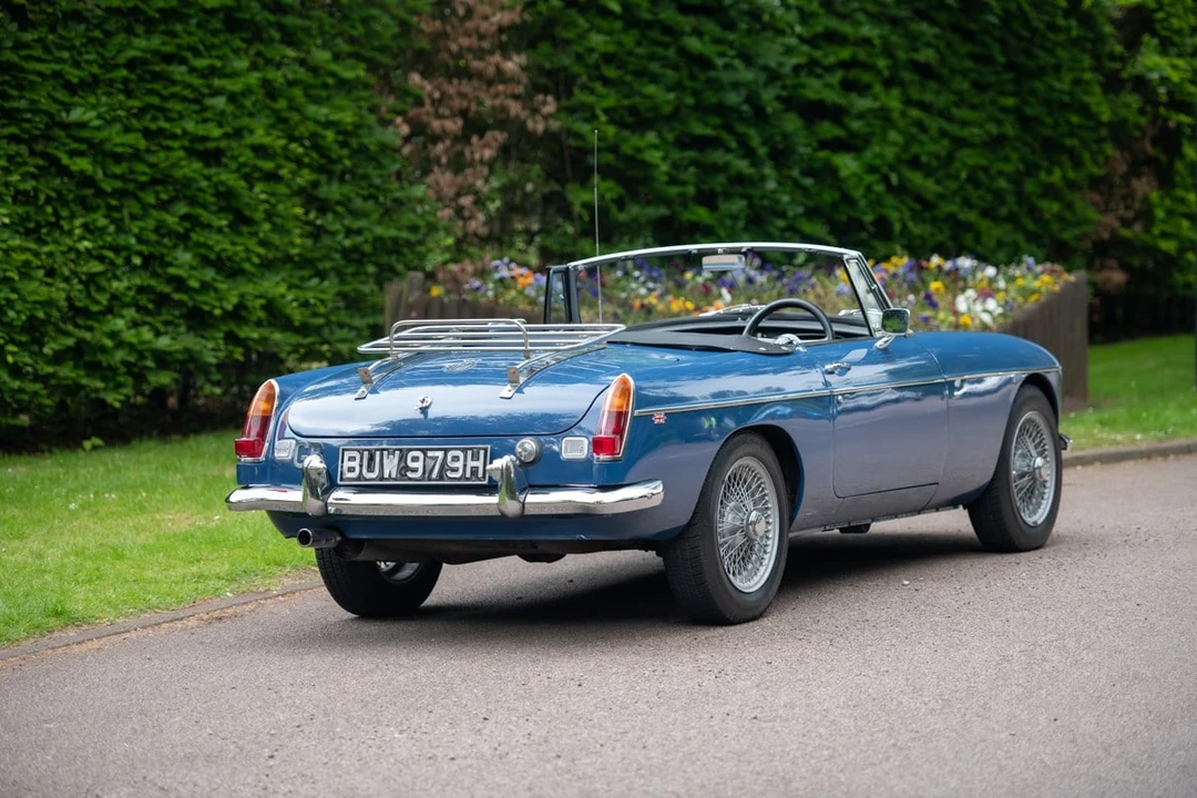 1969 MG MGC - Image 14 of 30