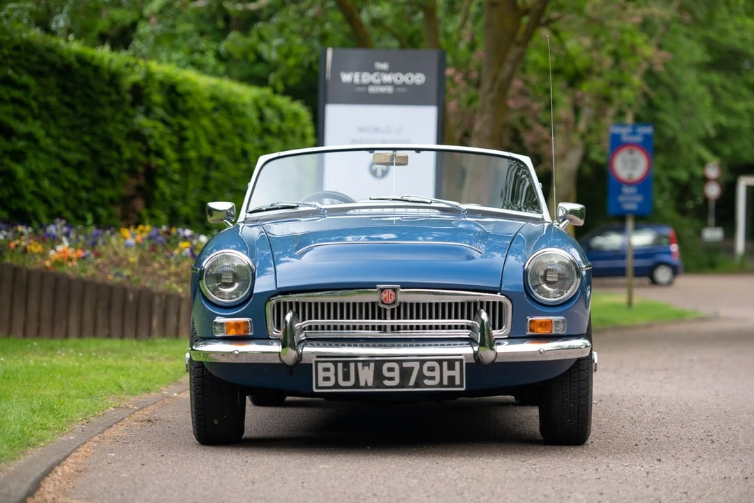 1969 MG MGC - Image 22 of 30