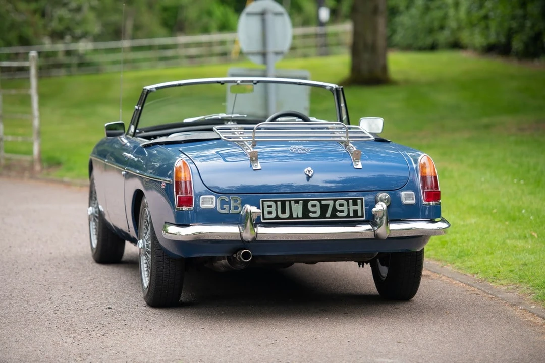 1969 MG MGC - Image 20 of 30