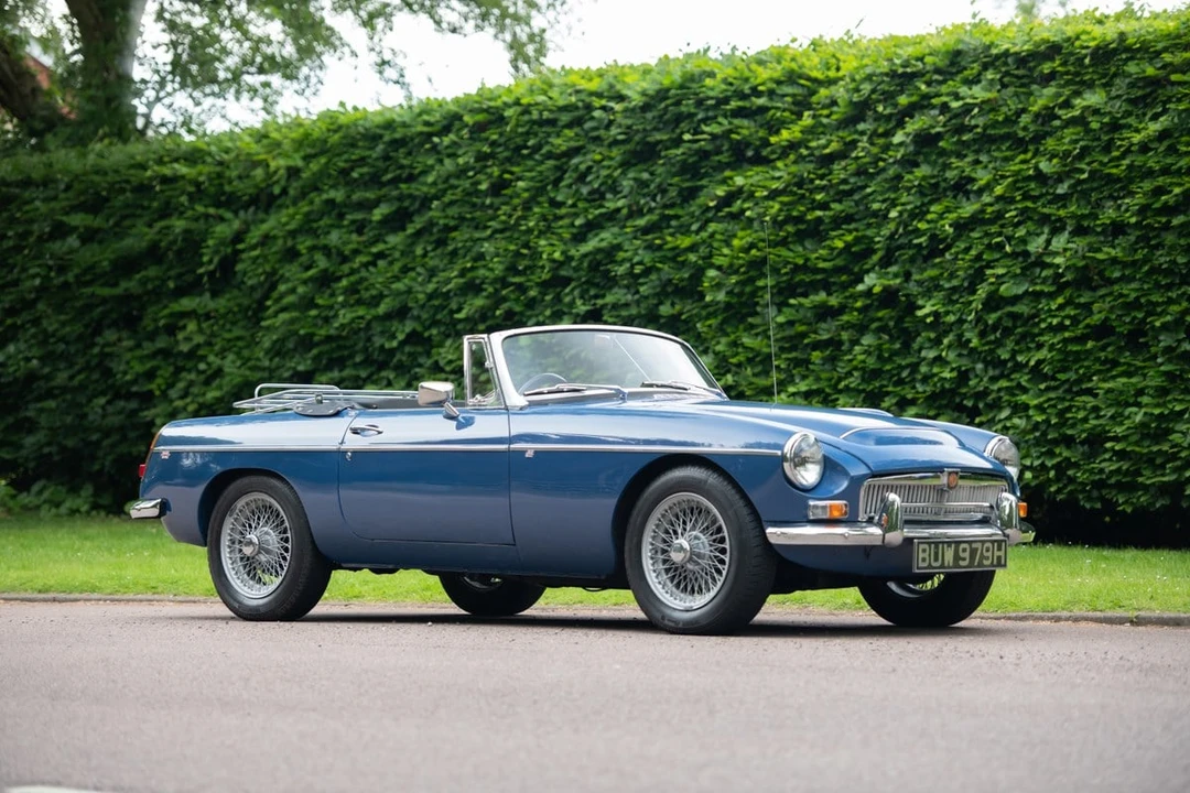 1969 MG MGC - Image 8 of 30